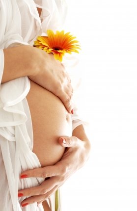 Gravid kvinna